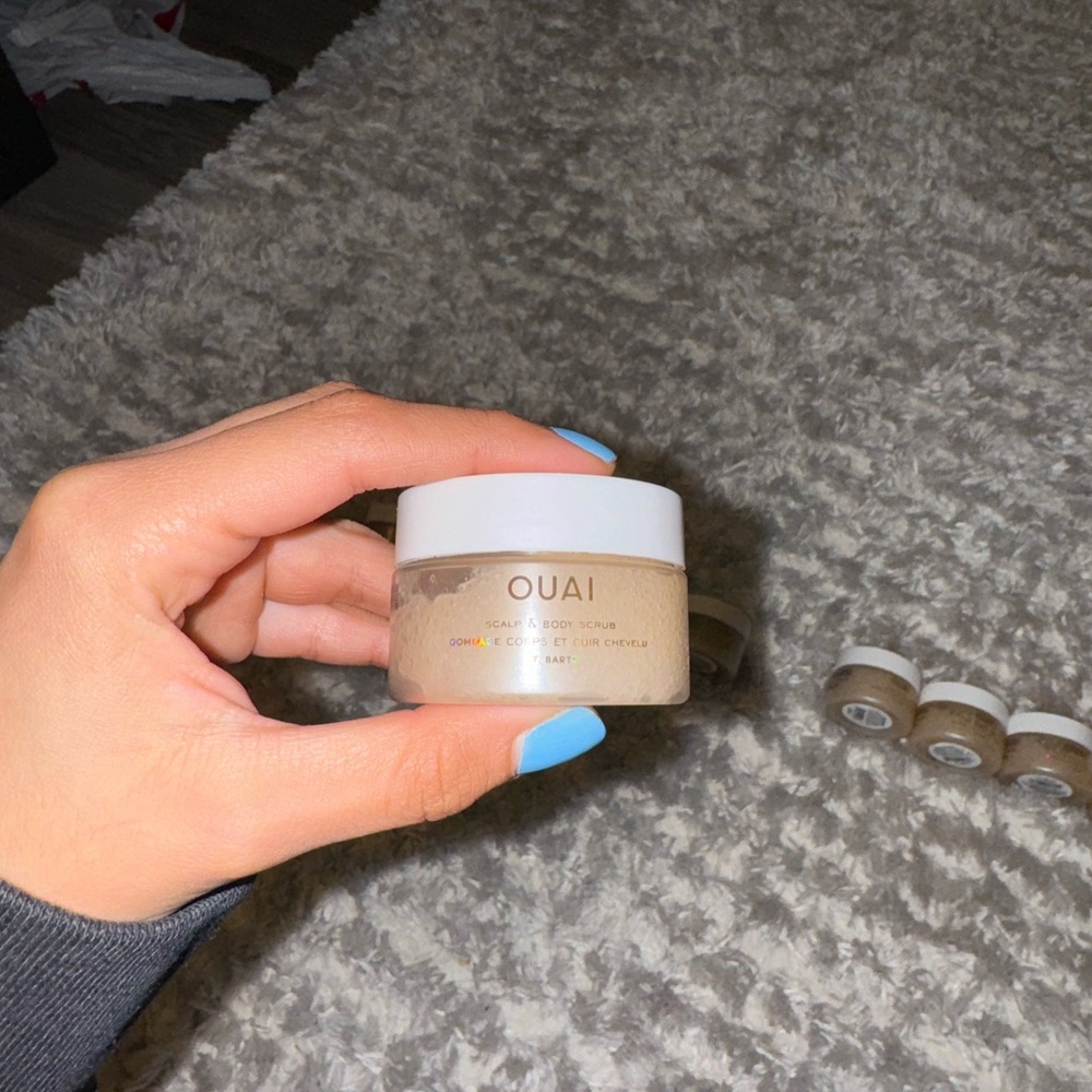 Ouai scalp and body scrub